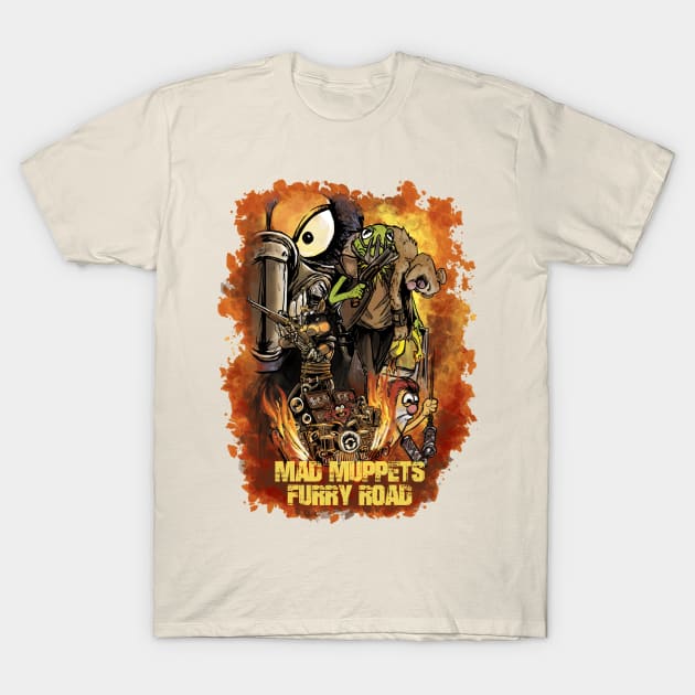 MAD MUPPETS FURRY ROAD T-Shirt by leckydesigns